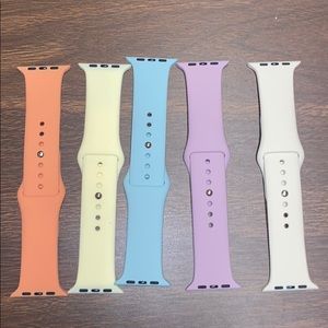5 Apple Watch bands for 42mm!